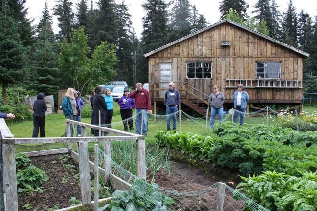 Chartier Garden