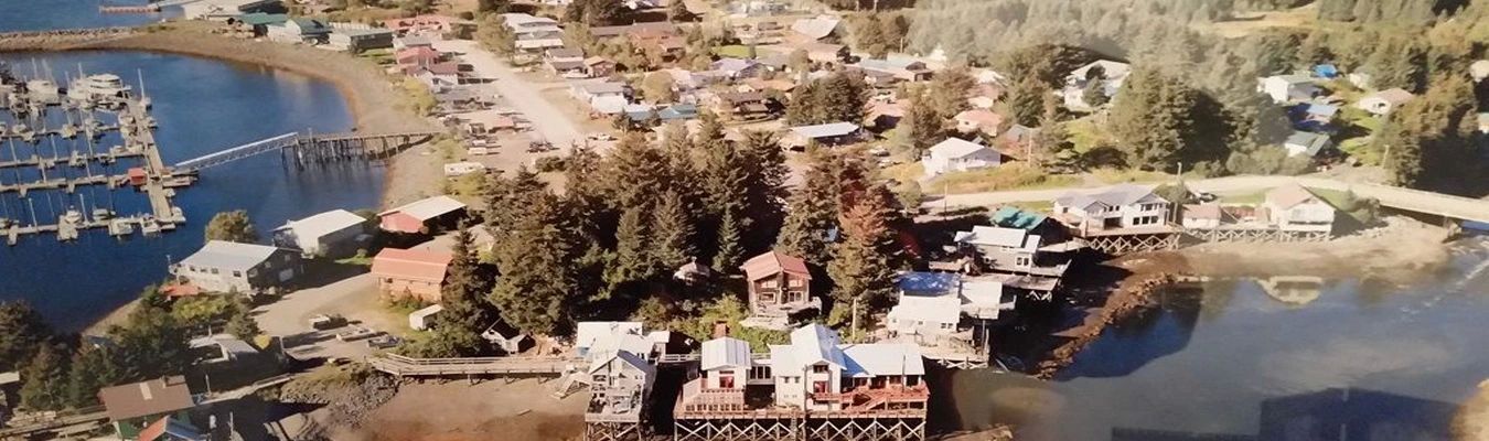 Selvodia from the air